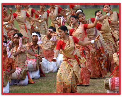 Bihu Folk Dances of Assam