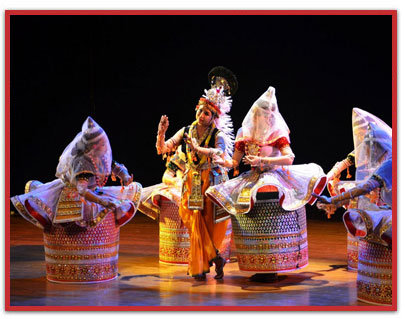 Manipuri Raas Leela Folk Dance